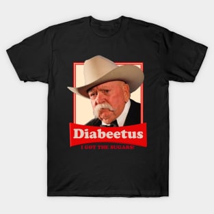 Retro Style - Diabeetus I Got The Sugars! T-Shirt